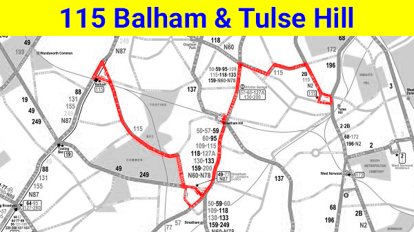 1985 MAP DRAWN BY DARIUS GRIGG